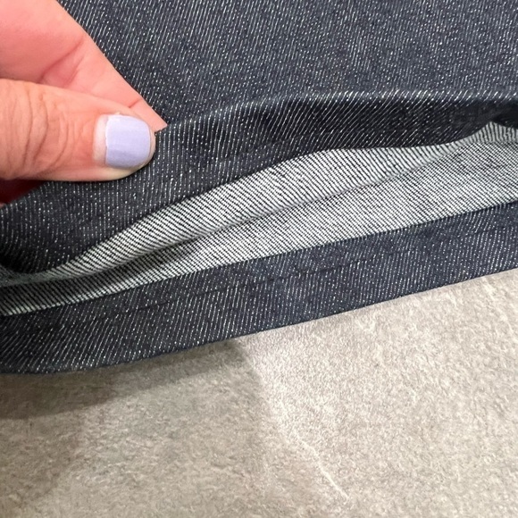 Mih JEANS -Miharayasuhiro the marrakesh mid rise kick flare size 27 - Picture 14 of 16